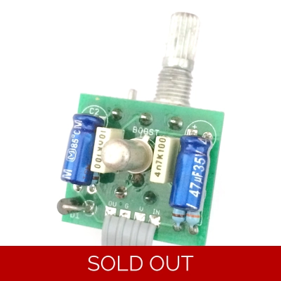 Range Master Germanium Treble Boost